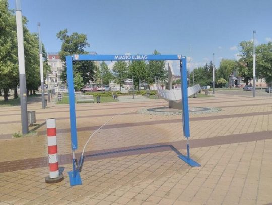 Kurtyny wodne zamiast kąpieliska