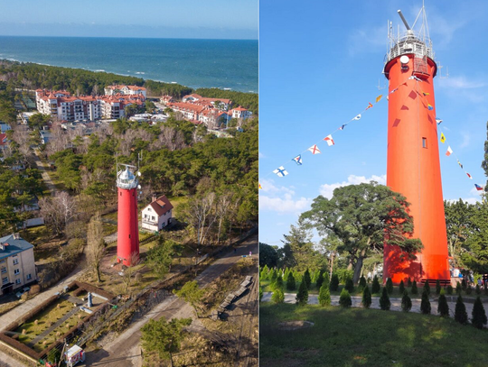 Latarnia „Krynica Morska” ma już 70 lat