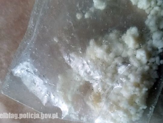 Legitymowany 18-latek miał przy sobie dopalacze