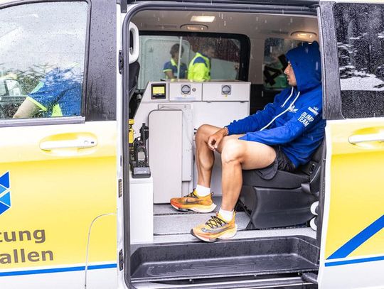 Lekarze zabronili Karasiowi kontynuować wyścig