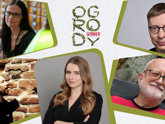 Liczy się rozmowa: spotkania w trakcie Ogrodów POLITYKI