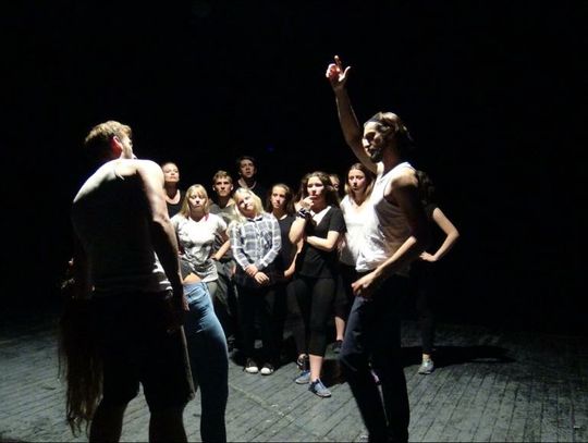 "Life is like" - Premierowy pokaz spektaklu grupy teatralnej „Nietentego