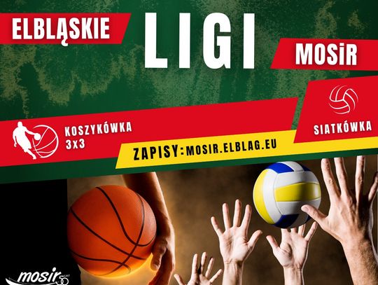 Ligi MOSiR – ostatnie dni zapisów! Ligi MOSiR – ostatnie dni zapisów!
