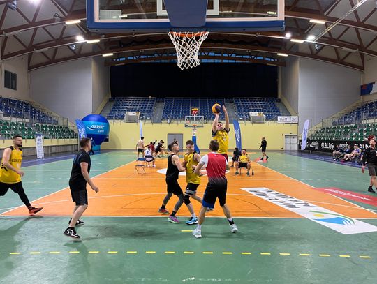 Ligi MOSiR - zapisy do 26 października