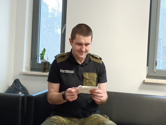 List z wakacji w 2013 roku przypłynął z Niemiec do Krynicy Morskiej