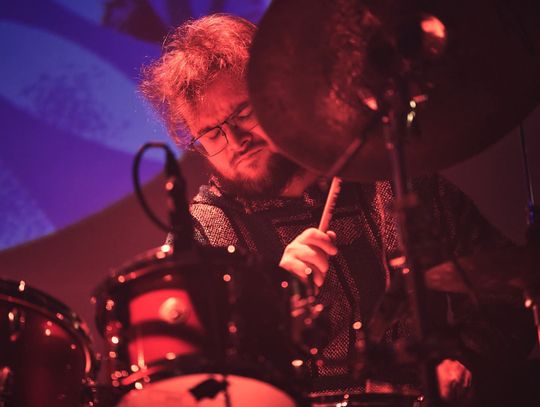Łódzcy artyści na jam session w Krycie