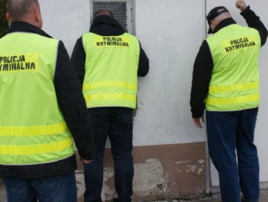 „Łowcy cieni" z Elbląga zatrzymali poszukiwanego