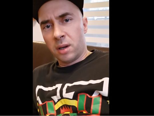 Łukasz Gesek: "To jest dno i tragedia" [WIDEO]