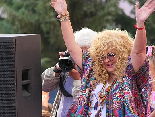 Magda Gessler spotkała się z elblążanami na Starym Mieście! [ZOBACZ ZDJĘCIA]