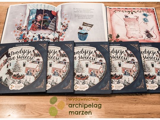 Magia świąt zamknięta w jednej książce. Idealny prezent na Mikołajki