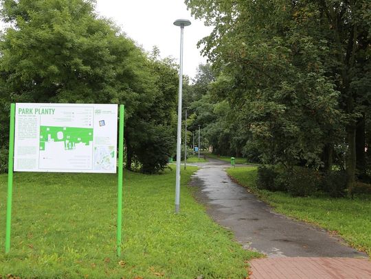 Magiczny Park Światła w elbląskim Parku Planty