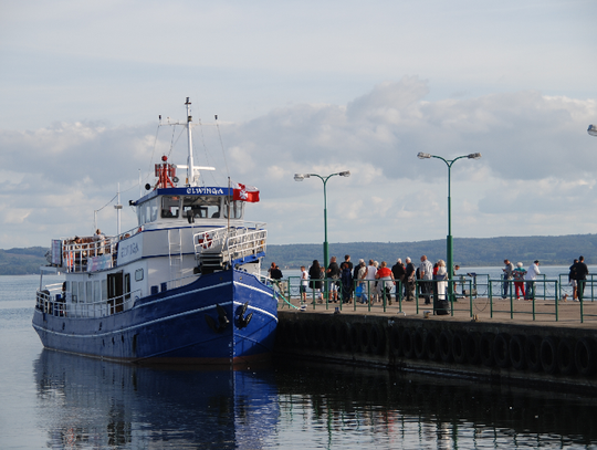 Majówka na statku Elwinga - rejsy po Zalewie Wiślanym