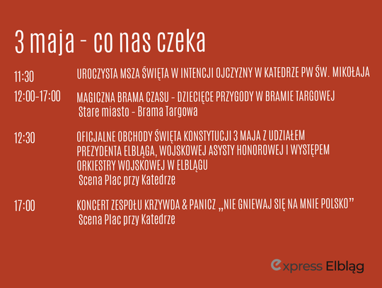 Majówka w Elblągu – trzeci dzień pełen atrakcji