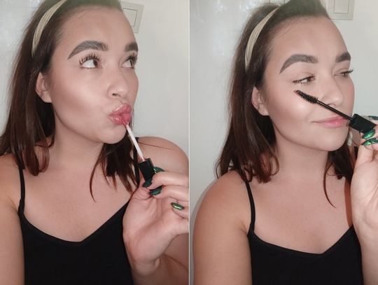 Makijaż na sesję (nie)zdjęciową