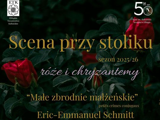 Małe tajemnice, wielkie emocje – listopadowa „scena przy stoliku” w Sewruku