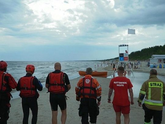 Mama 6-latka, który zaginął na plaży, napisała do strażaków