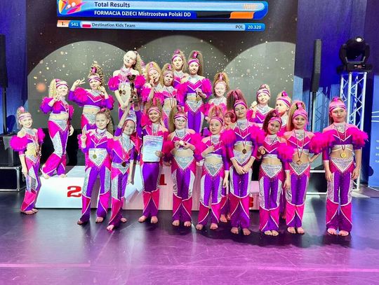 Mamy Mistrzów Polski Disco Dance