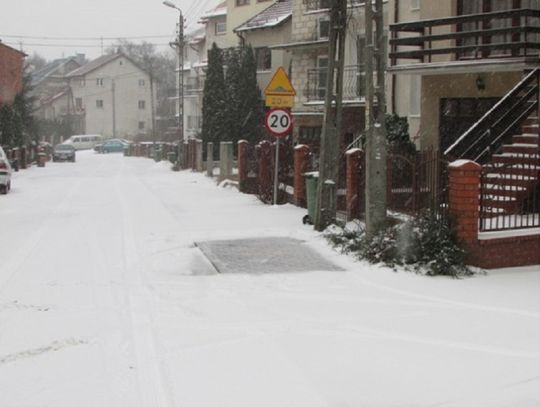 Mandat za śnieg. Straż Miejska w Elblągu ostrzega!