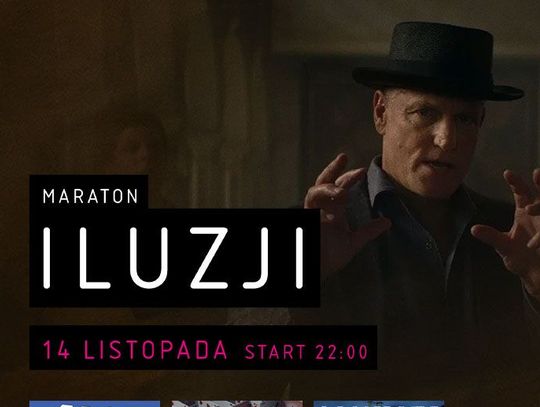 Maraton Iluzji w Multikinie – Trzy filmy. Jedna iluzja. Wróć do świata, gdzie wszystko jest możliwe.
