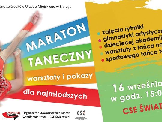 Maraton taneczny z CT „Promyk” w Elblągu Maraton taneczny z CT „Promyk” w Elblągu