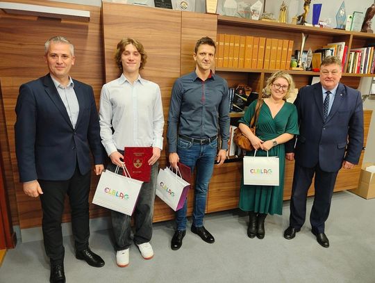 Marcel z Elbląga rekordzistą Polski