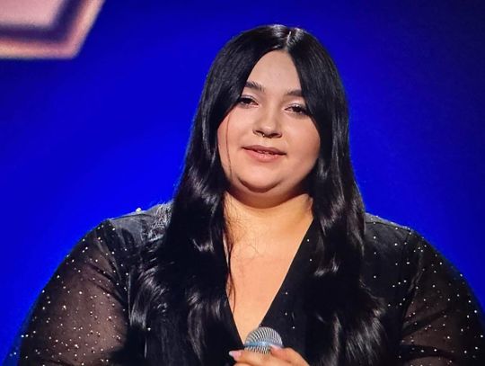 Marcelina Runewicz w finale „Mam Talent!” Marcelina Runewicz w finale „Mam Talent!”