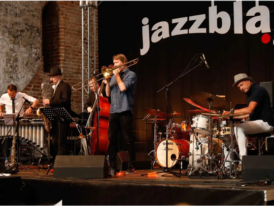 Marcin Masecki & Boleros gwiazdą drugiego dnia Festiwalu Jazzbląg w Elblągu