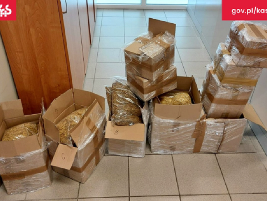 Marihuana w przesyłkach. Sprawę bada policja w Elblągu