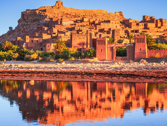 Maroko jak z planów filmowych. Poznaj słynne miejsca z historii kina