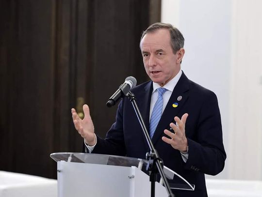 Marszałek Senatu RP Tomasz Grodzki odwiedzi Elbląg i Braniewo