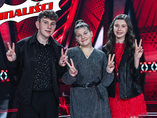 Martyna Gąsak  z Elbląga wygrywa The Voice Kids!