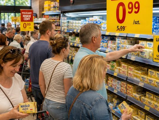 Wojna o masło. Społem składa donos na Biedronkę i Lidla