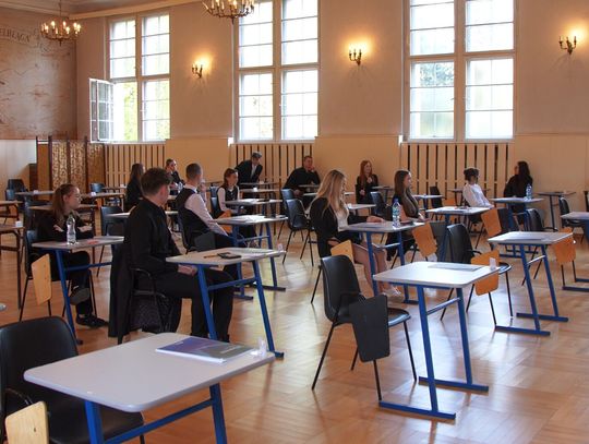 Matura 2026 w Elblągu. Jak poszła matematyka? [WIDEO]