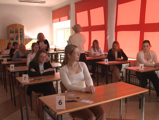 Matura 2026 w Elblągu. Rekordziści zdają nawet sześć rozszerzeń