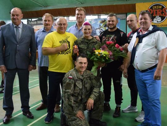 Mąż, trener, żołnierz z Elbląga wyróżniony przez ministra!