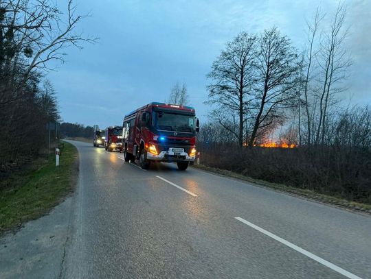 Mazurska zablokowana