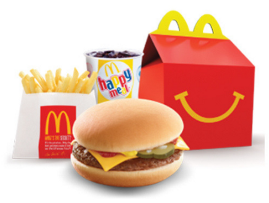 McDonald’s zmienił ofertę Happy Meal. Są nowe składniki i ma być zdrowiej ;-)