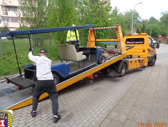  Meleksy zwolniły miejsca parkingowe