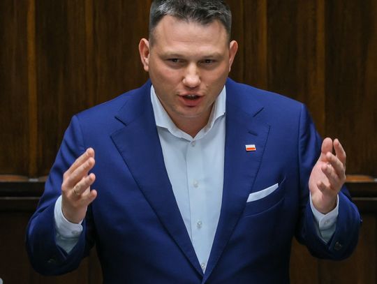 Mentzenowi będzie towarzyszył w Elblągu Marcin Możdżonek Mentzenowi będzie towarzyszył w Elblągu Marcin Możdżonek