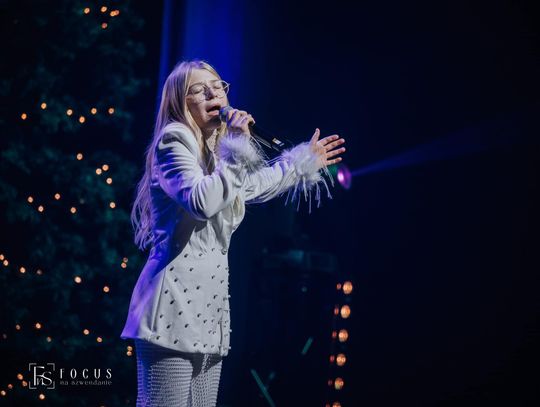 Mia Piaskowska laureatką 1 miejsca Festiwalu Kolęd [POSŁUCHAJ]