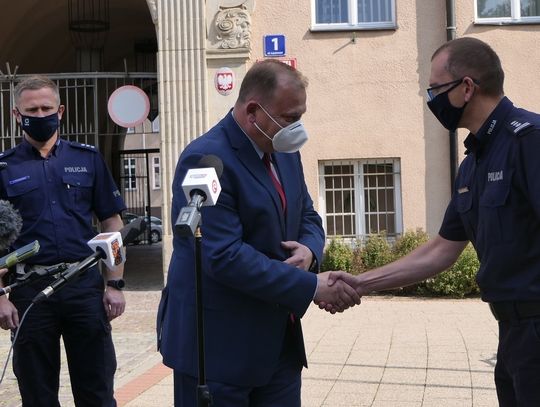 Miasto Elbląg przekazało policji alkomaty