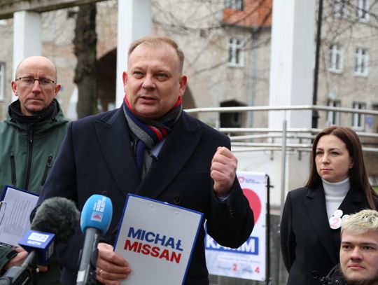 Michał Missan: "nie dam dotknąć Bażantarni"