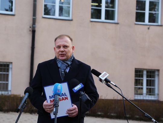 Michał Missan rezygnuje z funkcji wiceprezydenta Elbląga