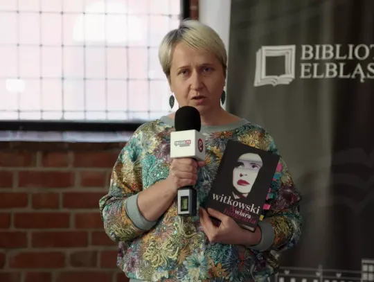 Michał Witkowski w Bibliotece Elbląskiej – spotkanie z autorem „Wiary” Michał Witkowski w Bibliotece Elbląskiej – spotkanie z autorem „Wiary”