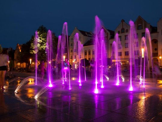 Miejskie fontanny. Start w Dzień Dziecka