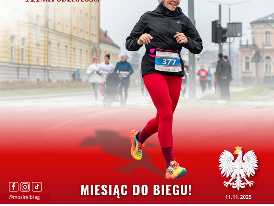 Miesiąc do Biegu Niepodległości