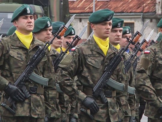 Mieszkańcy Elbląga do wojska!