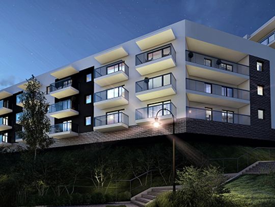 Mieszkania z widokiem na Dolinkę i Kumielę. Zobacz zapowiedź nowej inwestycji w Elblągu [FILM]