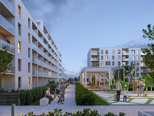 Mieszkanie na osiedlu Forma w Elblągu to komfort i bliskość miasta w jednym miejscu