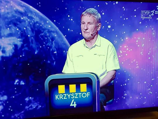 Mieszkaniec Braniewa zwyciężył w programie "Jeden z dziesięciu"